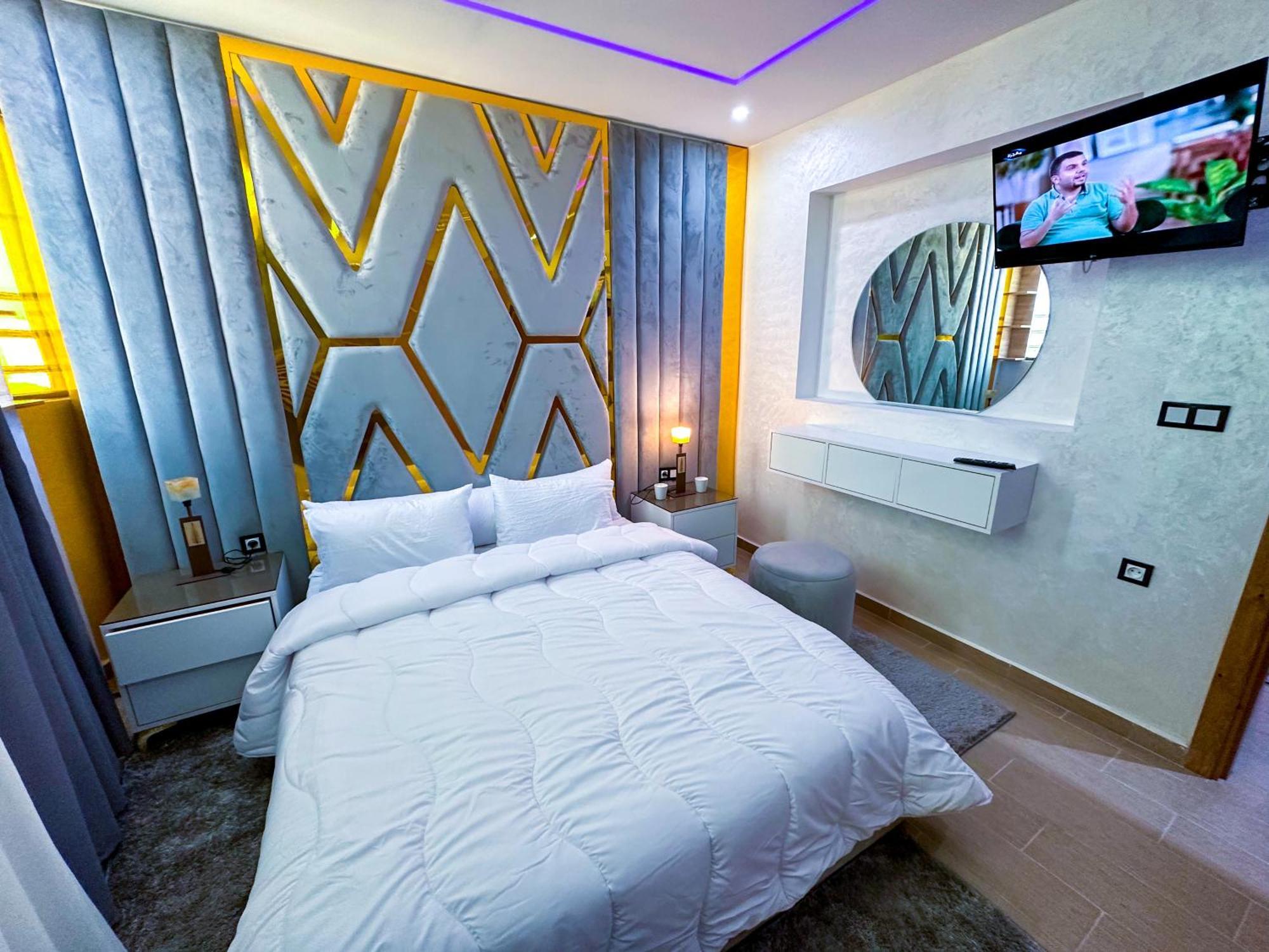 Veluxa - Luxury Holiday Homes - Centric Flat Tangier Exterior photo
