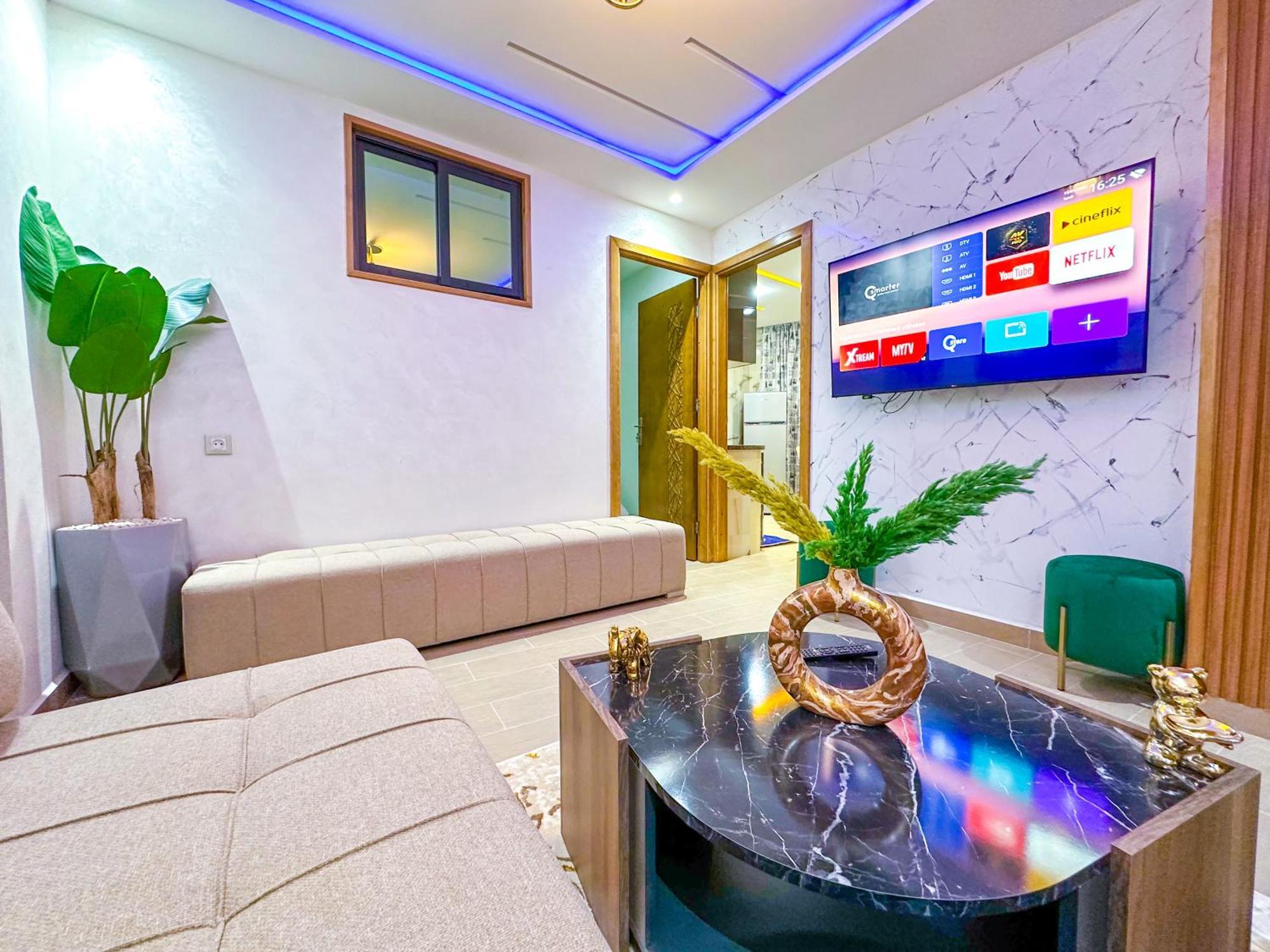 Veluxa - Luxury Holiday Homes - Centric Flat Tangier Exterior photo